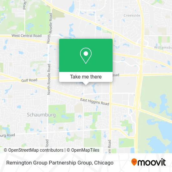 Remington Group Partnership Group map