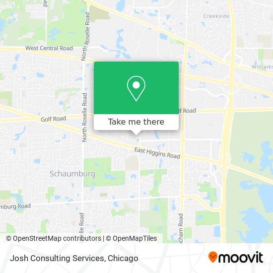 Mapa de Josh Consulting Services