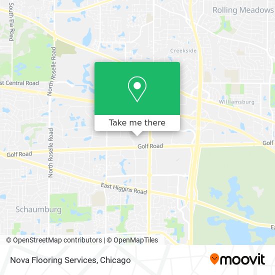 Nova Flooring Services map