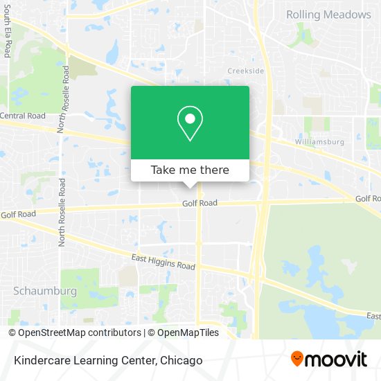 Kindercare Learning Center map