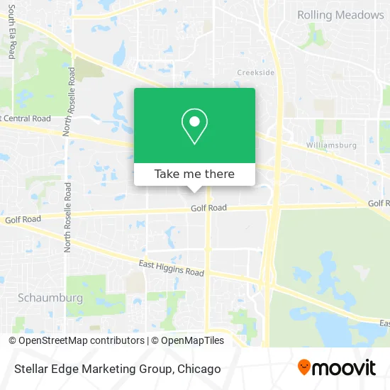 Stellar Edge Marketing Group map