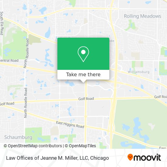 Law Offices of Jeanne M. Miller, LLC map