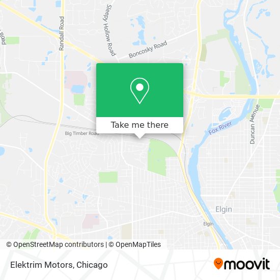 Elektrim Motors map