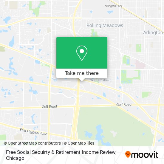 Mapa de Free Social Secuirty & Retirement Income Review