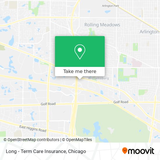 Long - Term Care Insurance map