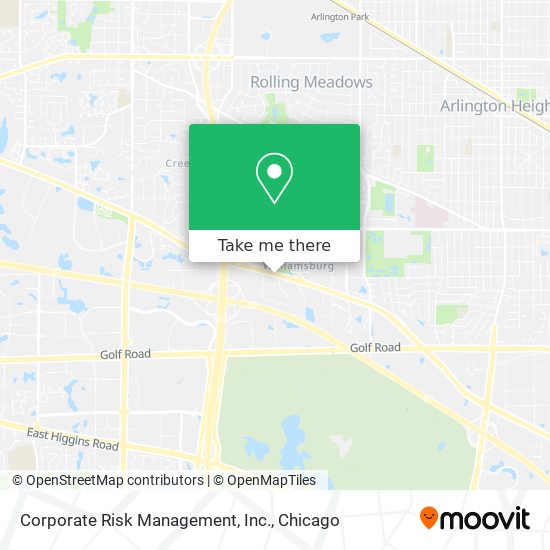 Corporate Risk Management, Inc. map