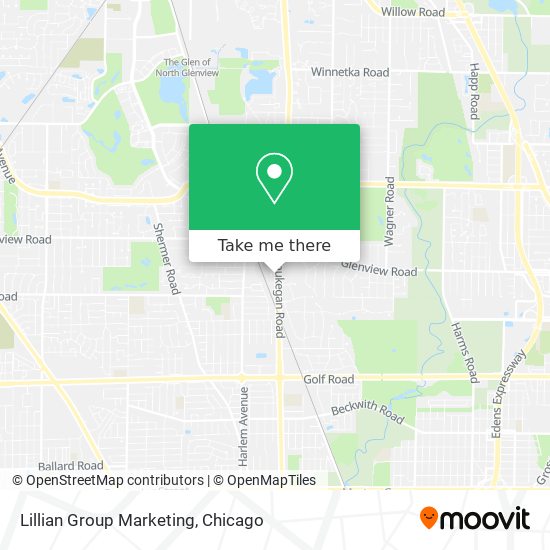 Lillian Group Marketing map