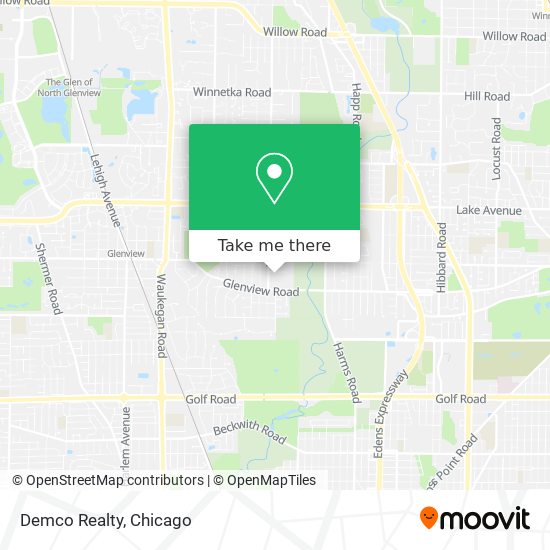 Demco Realty map