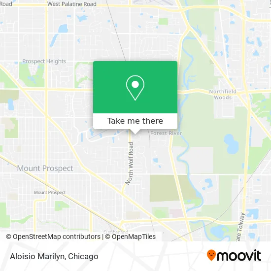 Aloisio Marilyn map
