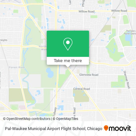 Mapa de Pal-Waukee Municipal Airport Flight School