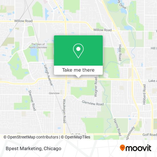 Bpest Marketing map