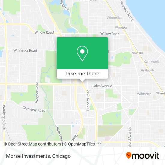 Mapa de Morse Investments