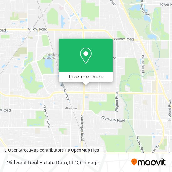 Mapa de Midwest Real Estate Data, LLC