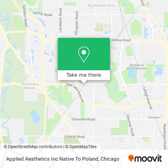 Applied Aesthetics Inc Native To Poland map