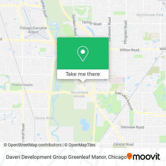 Daveri Development Group Greenleaf Manor map