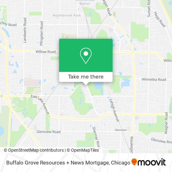 Buffalo Grove Resources + News Mortgage map