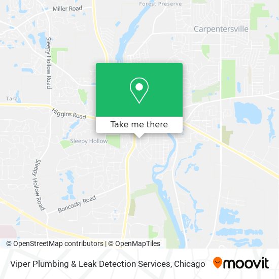 Mapa de Viper Plumbing & Leak Detection Services