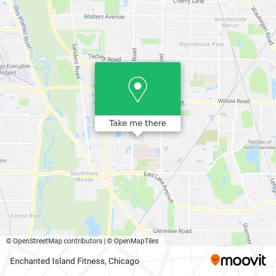 Enchanted Island Fitness map