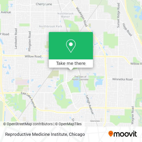 Reproductive Medicine Institute map