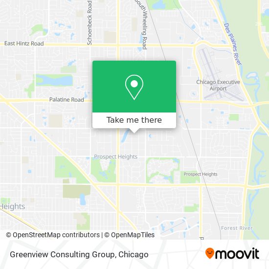 Greenview Consulting Group map