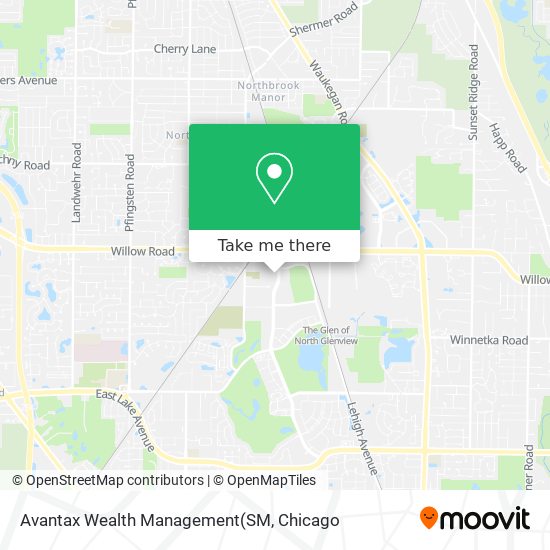 Avantax Wealth Management map