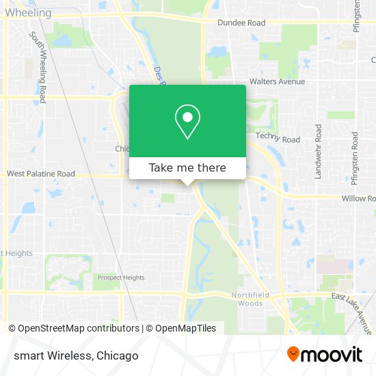 Mapa de smart Wireless