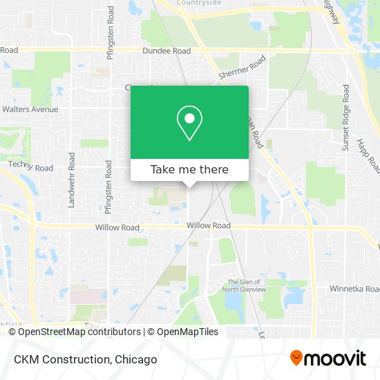 CKM Construction map