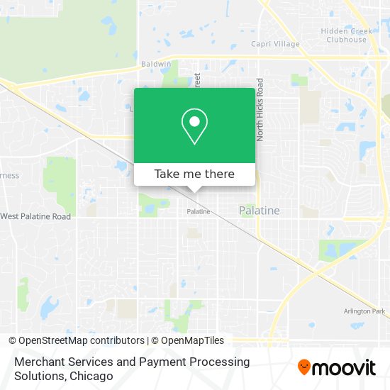 Merchant Services and Payment Processing Solutions map