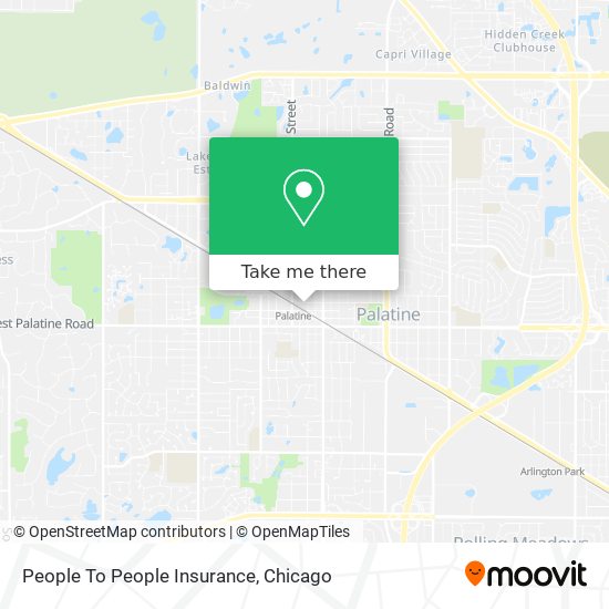 People To People Insurance map
