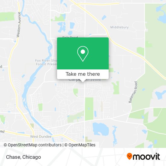 Chase map