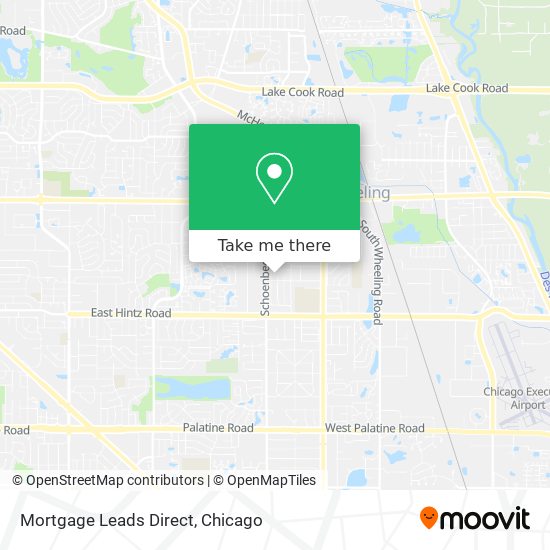 Mortgage Leads Direct map