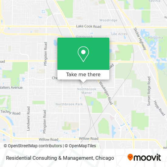 Residential Consulting & Management map