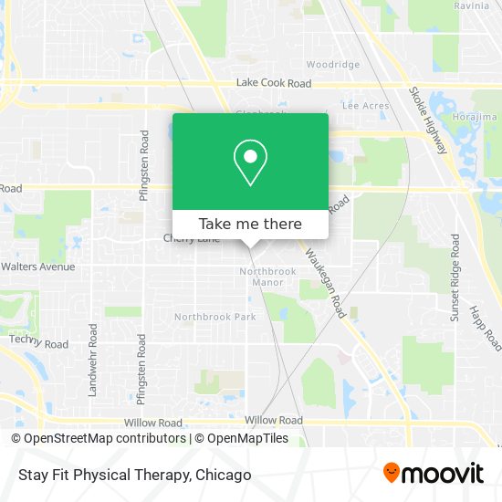 Stay Fit Physical Therapy map