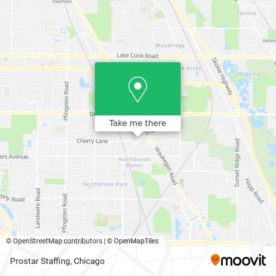 Prostar Staffing map