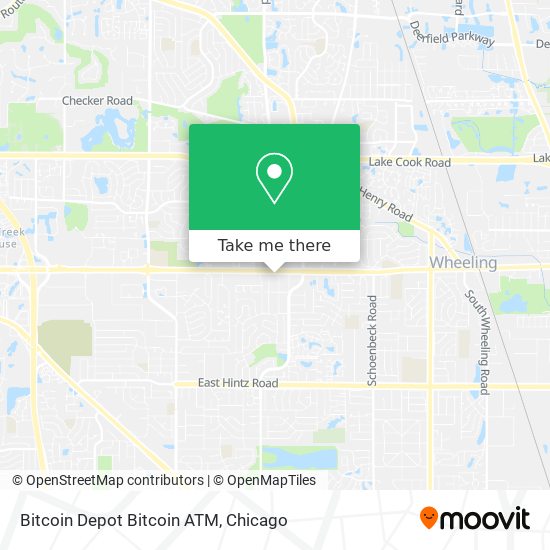 Bitcoin Depot Bitcoin ATM map