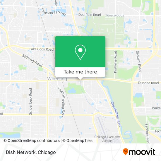 Dish Network map