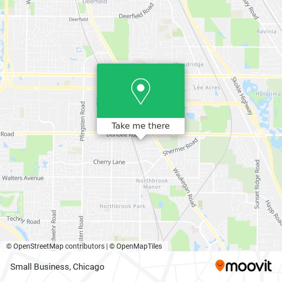 Small Business map