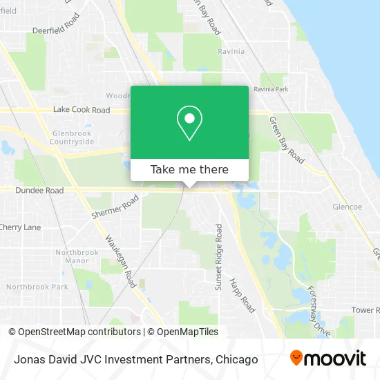 Jonas David JVC Investment Partners map