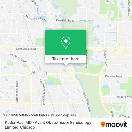 Kuder Paul MD - Avant Obstetrics & Gynecology Limited map