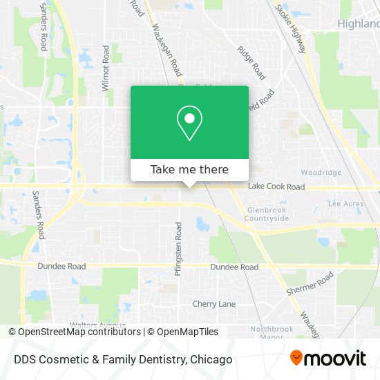 DDS Cosmetic & Family Dentistry map
