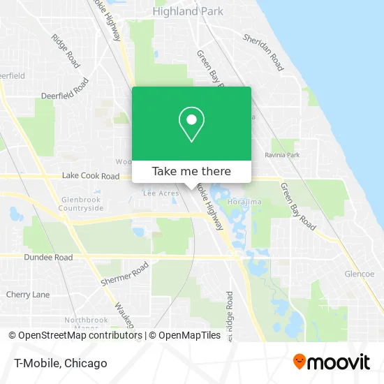 T-Mobile map