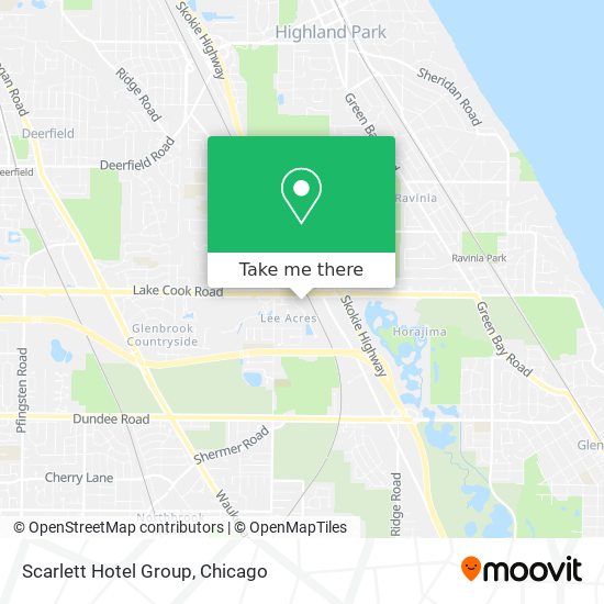 Scarlett Hotel Group map