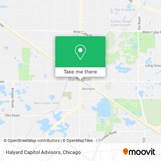 Halyard Capitol Advisors map