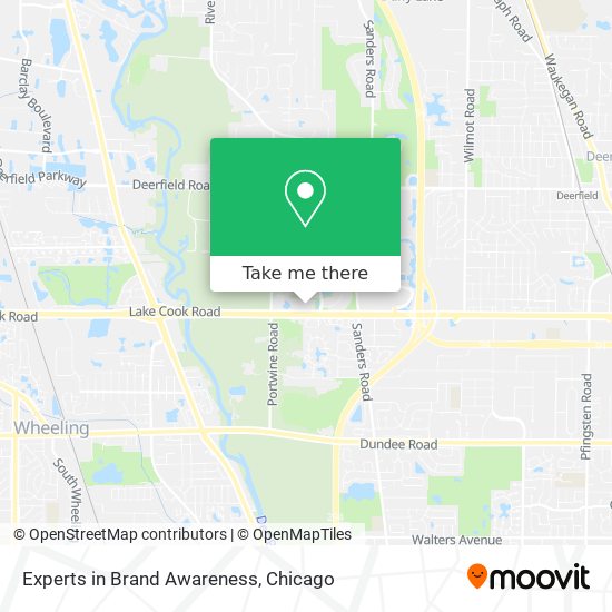 Experts in Brand Awareness map