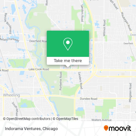 Indorama Ventures map