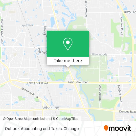 Outlook Accounting and Taxes map