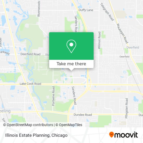 Illinois Estate Planning map