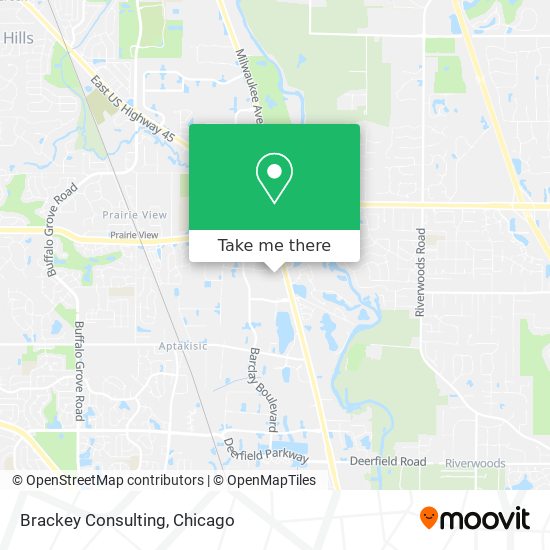 Brackey Consulting map