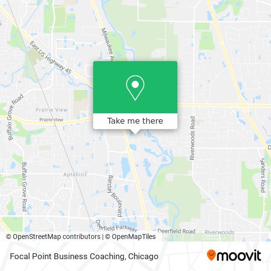 Focal Point Business Coaching map