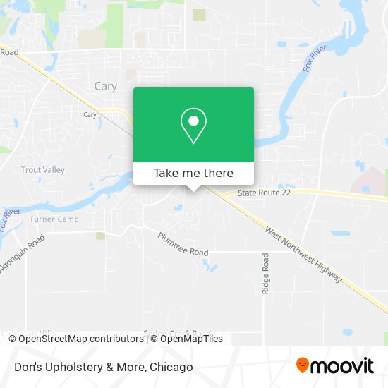 Don's Upholstery & More map